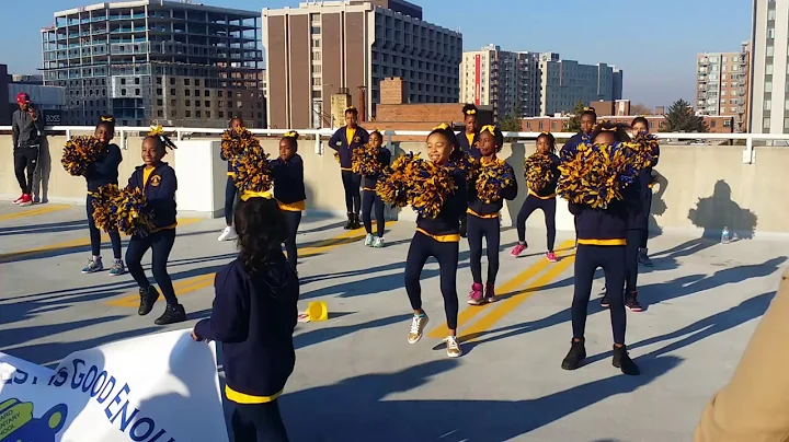 Barnard Elementary School Dance and Cheer Team