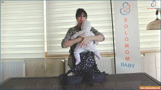 Solomombaby - 3Ay4Yaş Her Yöne 360 Anneye Dönük Kullanim
