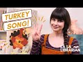 Turkey Song | La La Librarian | Best Thanksgiving Fall Songs for Toddler, Preschool, Kindergarten