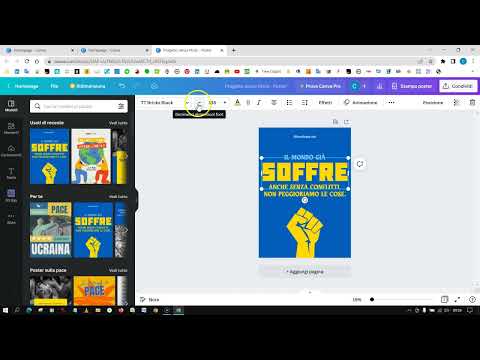 Video: Come si crea un poster in Canva?