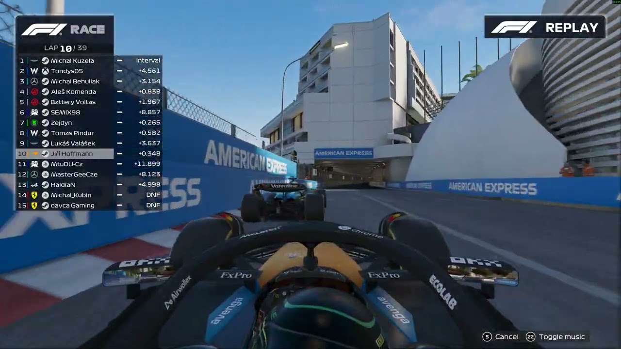 Monaco overtake