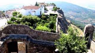 Villa medieval de Marvão Portugal Alentejo