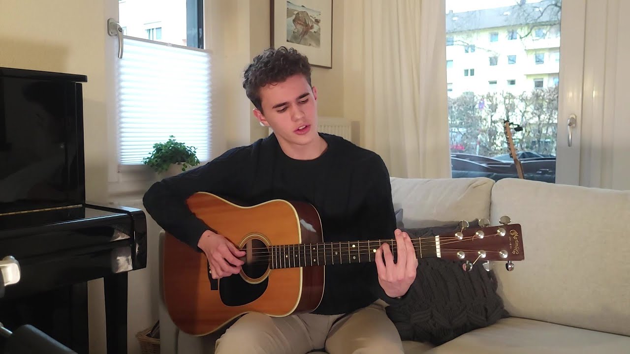 Can't Help Falling in Love - Elvis Presley cover by Finnian Cole