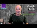 La fonction financire vpm dans lenvironnement google sheets