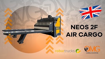 Neos 2F Air Cargo, the machine for handling ULDs and Slave Pallets at airports