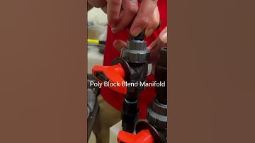 Manifold Build #pressurewash #pressurewashing #softwashing #softwash #pressurewasher #satisfyingvid