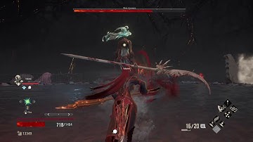 CODE VEIN - Boss Fight - Boia Invasore