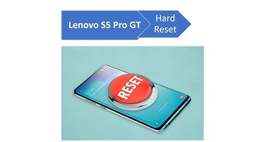 How to Hard Reset Lenovo S5 Pro GT– Pattern Unlock #TrakinTech #Hardresetinfo