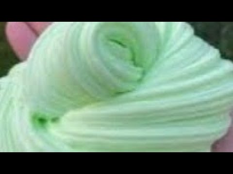 easy and quick slime 💚 - YouTube