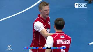 Austria vs. Netherlands 4:4 (3:2) | FIH Indoor World Cup Final #AUTNED