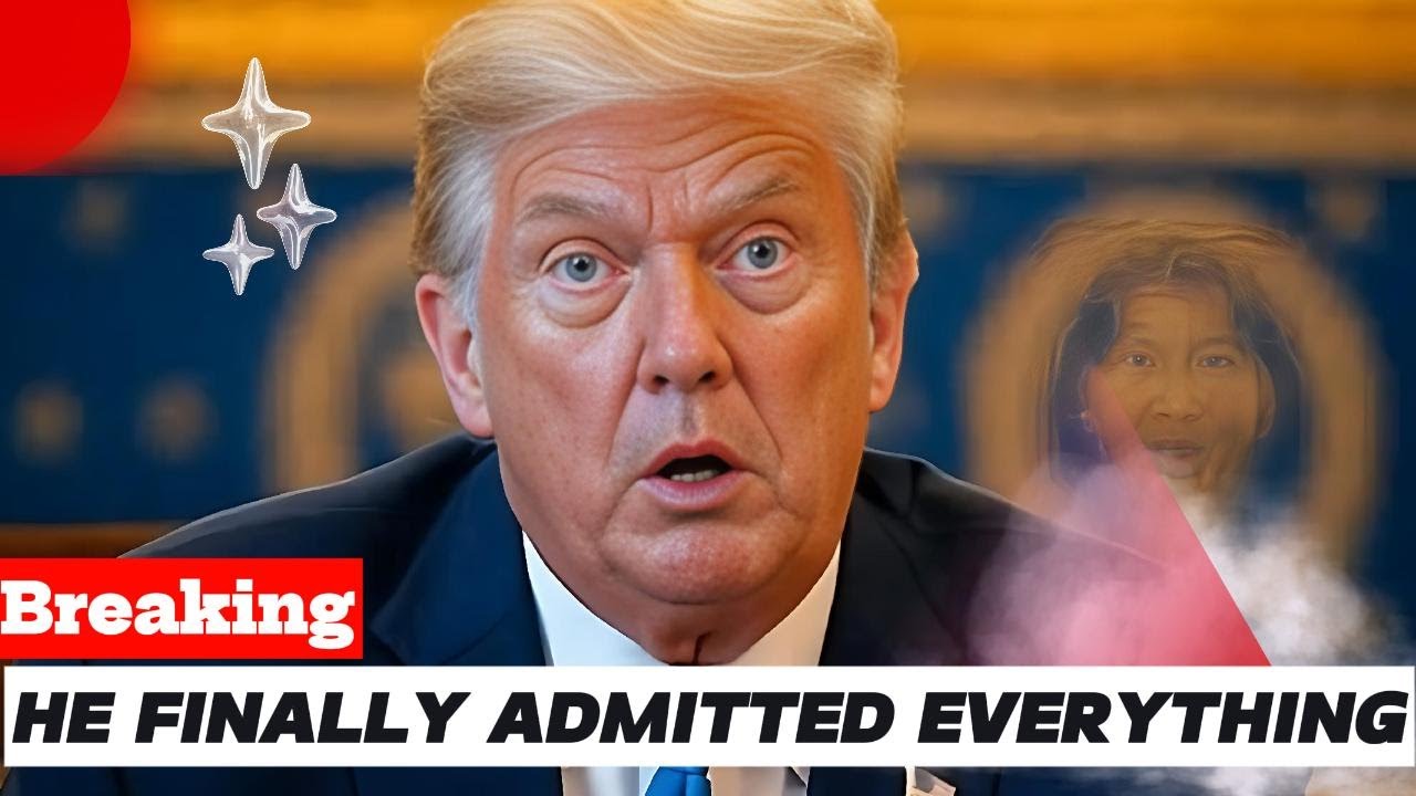 The World Stopped Trump's Shocking Confession That Changed Everything