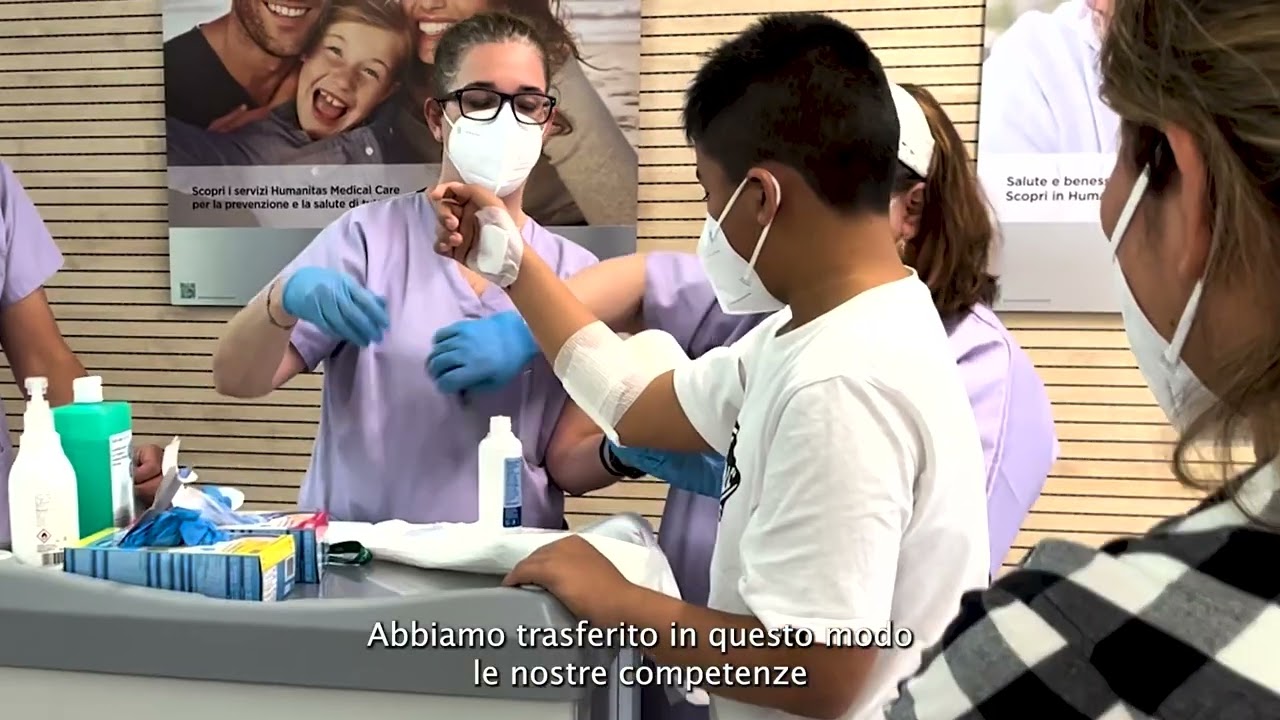 Come si medica una ferita? Rivivi l’evento con gli infermieri Humanitas Medical Care