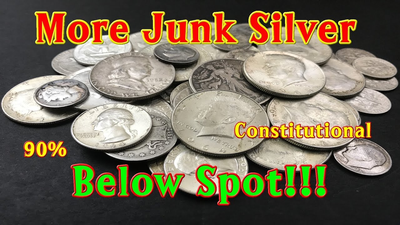 Junk Silver (Constitutional | 90%) for Below Spot