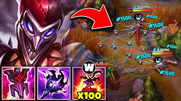 This is why Shaco support is my FAVORITE role to play... (SPAM BOOBY TRAPS)