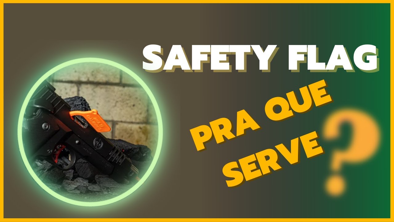 SAFETY FLAG MULTI PRA QUE SERVE ? QUAIS SUAS FUNÇÔES ? YouTube