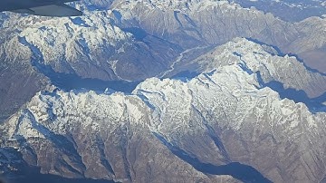 Albanian Alps - 3D Gaussian Splatting test