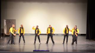Alpha Phi Alpha - ECU Step Show 2013