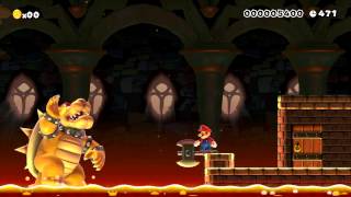 Super Mario Maker - Super Mario Maker Speed Run: Fiery Ferver by TaySwift13 aka Ridley11 - User video