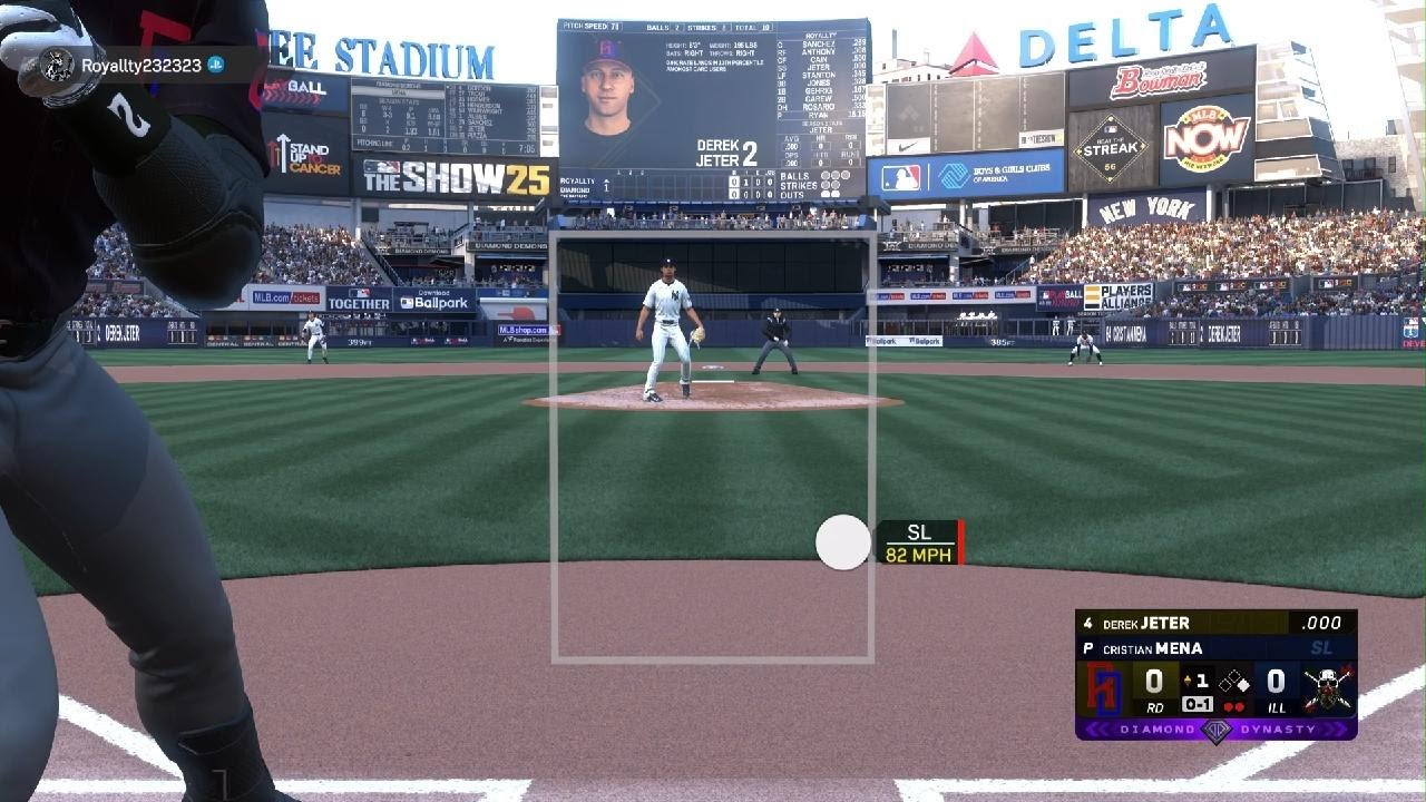 MLB The Show 25 Event grind