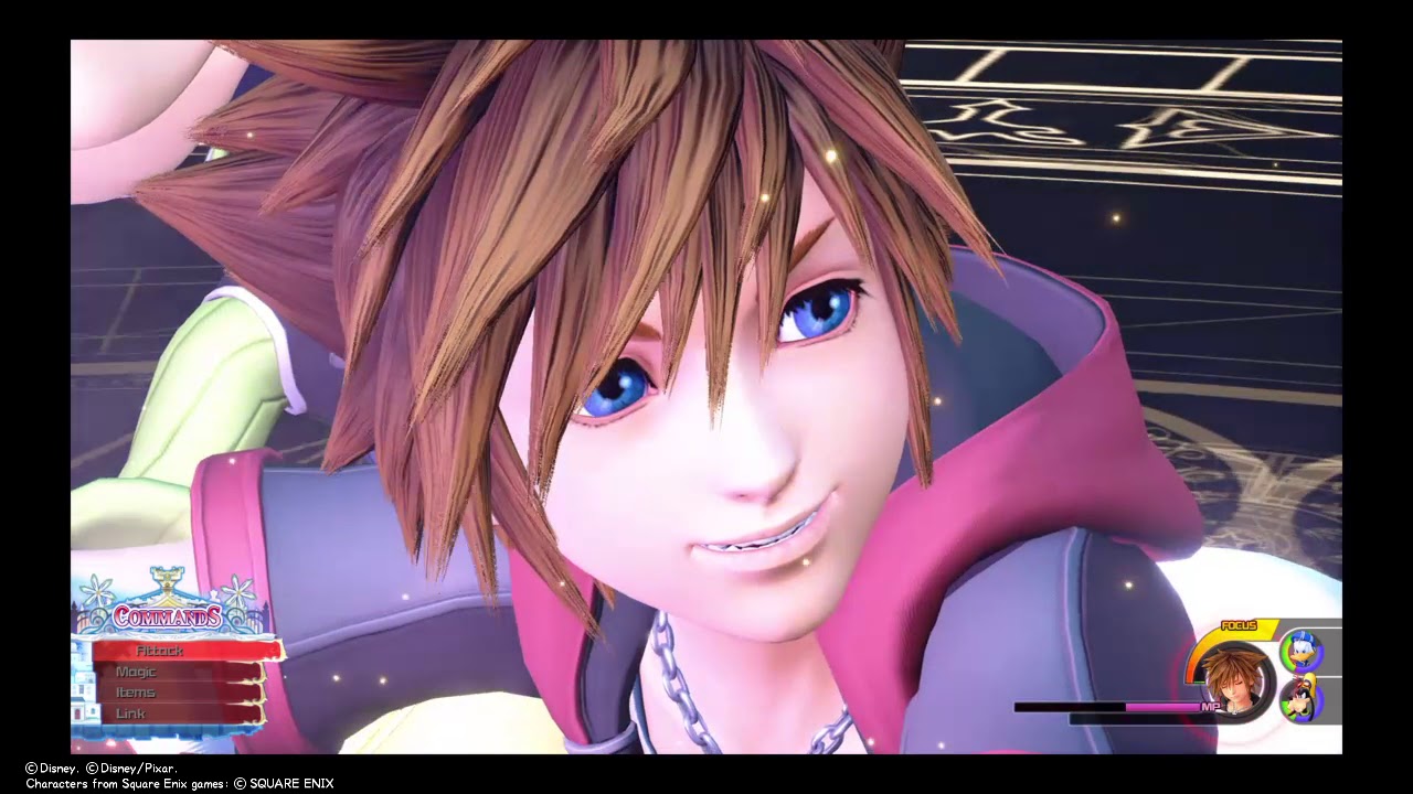 KINGDOM HEARTS Ⅲ Trinity on Xehanort