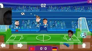 kafa topu oynuyoruz (1001 oyun ) screenshot 5