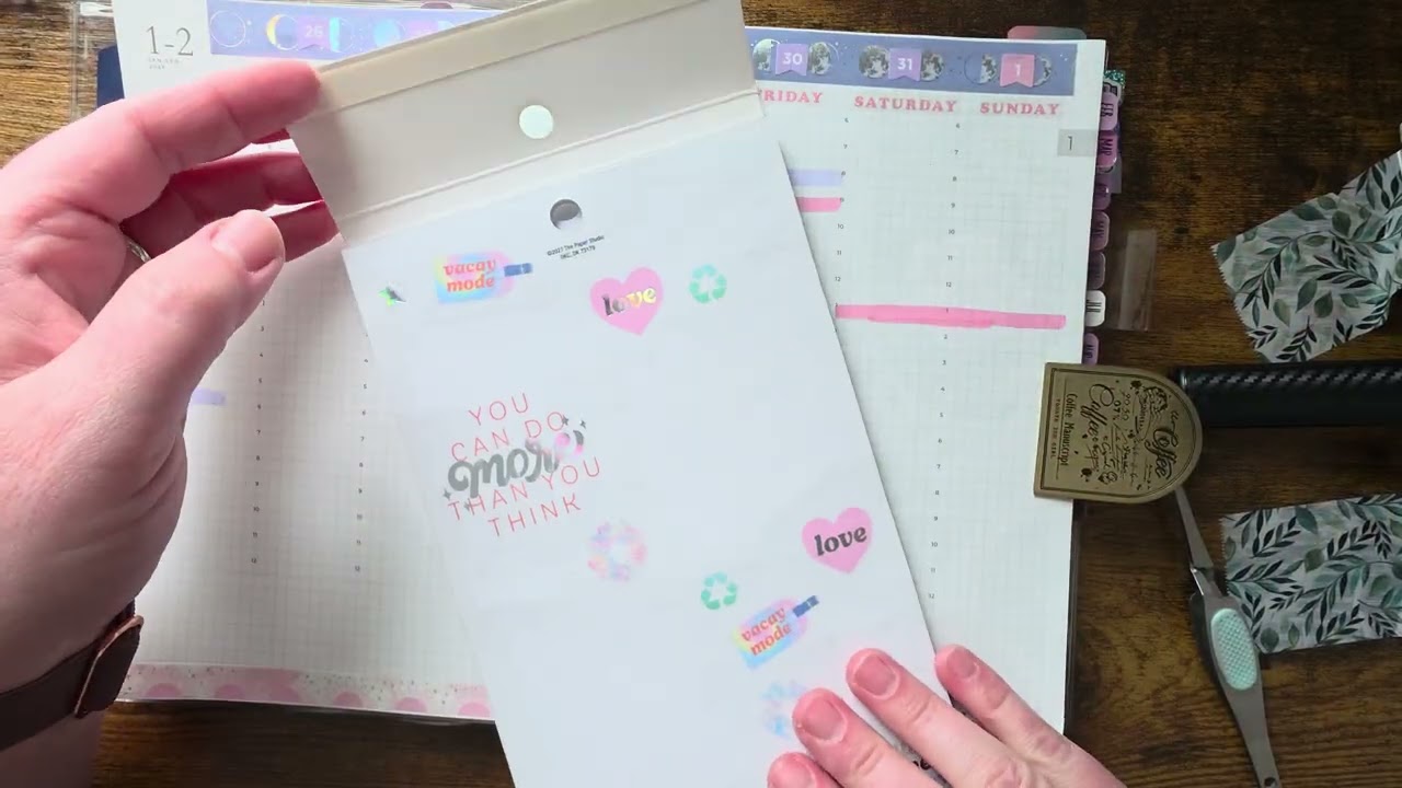 Планируйте вместе со мной — ежедневник Sterling Ink формата A5 на весь период с 26 января по 1 фе...