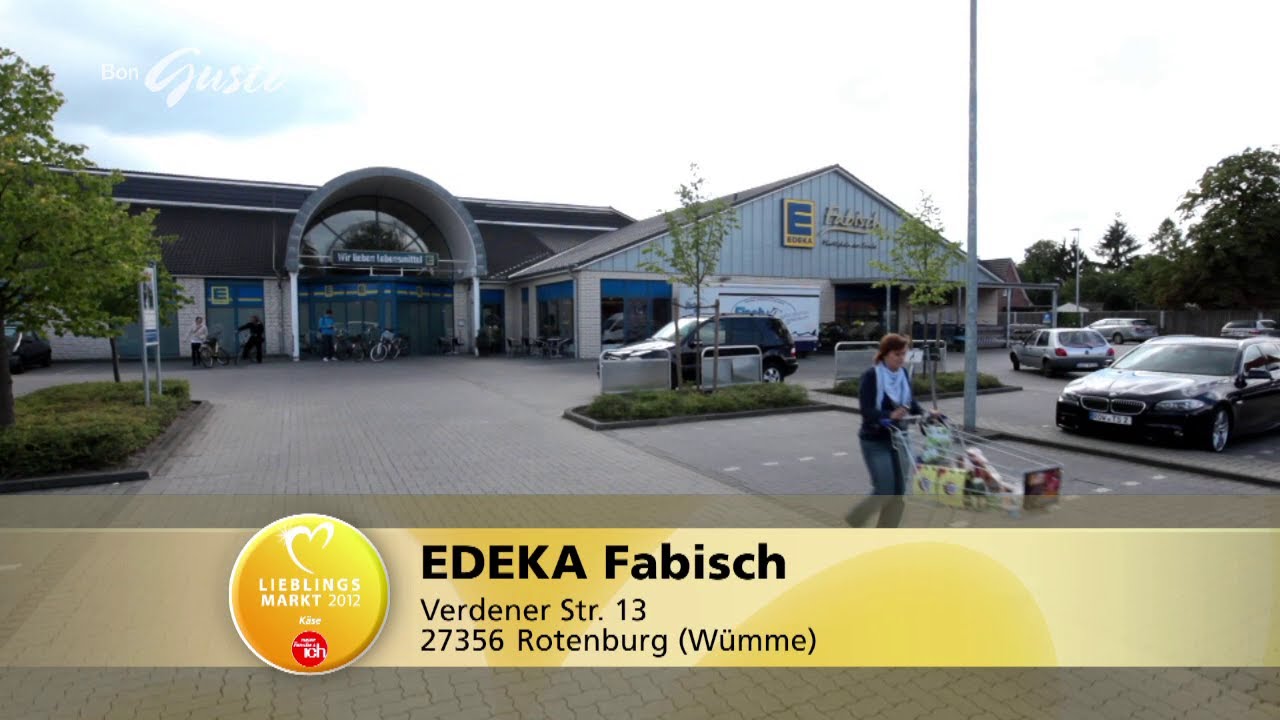 Lieblingsmarkt 2012, EDEKA Fabisch, Rotenburg (Wümme)