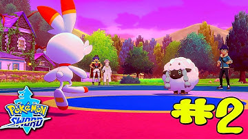 Pokemon Sword Gameplay Walkthrough Part 2 - Meetup Spot | Nintendo Switch