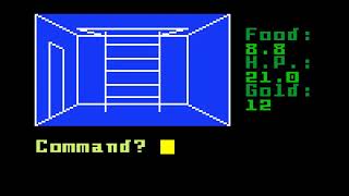 Akalabeth WIP 3 (Intellivision, 2021)