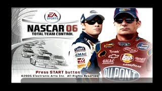 NASCAR 06: Total Team Control -- Gameplay (PS2)