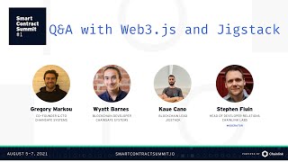 SmartCon Q&A: Web3.JS, Etherscan, and Solidity