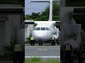 与論空港で撮影したJAC ATR light signal.#atr #jal #与論島 #日本エアコミューター