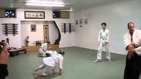 Ikkyu Test at New York Aikikai - Zach, Deb, and Jon (Nov. 17, 2013) - Part 2