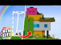 I Built a Rainbow Slime Factory in Modded Minecraft! - New Life #7
