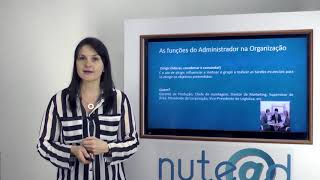 Tec. Em Gest. Púb. - Contr. Nas Org. - Intro. Ao Conc. De Controle - Aula 01 - Profa Daniele Degraf