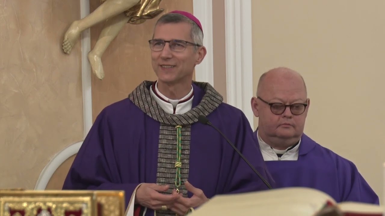 Dr. Martos Levente Balázs püspök szentmiséje, Sárvár 2023.03.26.