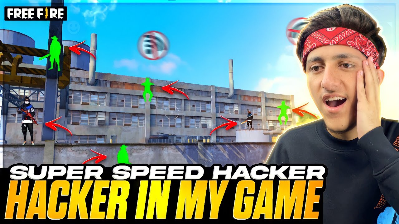 Speed Hacker In My Games Garena Free Fire Killed Hacker And Get 100,000 ...