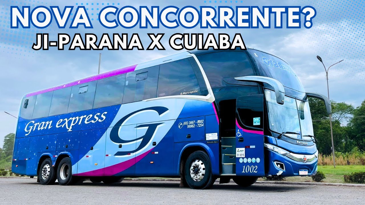 Gran Express é uma boa?? Viajando de Ji-Paraná para Cuiabá!!