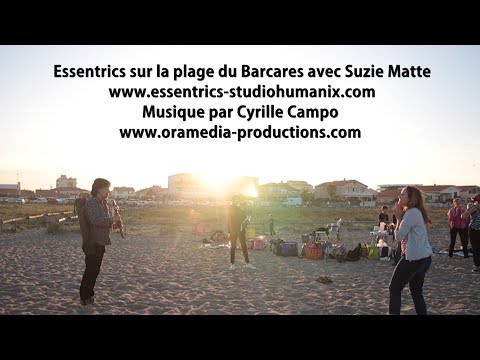 Essentrics avec Suzie Matte et Cyrille Campo à la flûte amérindienne !