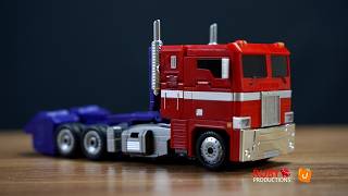 Stop Motion | MPG-17 OPTIMUS PRIME Unboxing & Review | Transformers Collecting Made Easier w/ JPfans