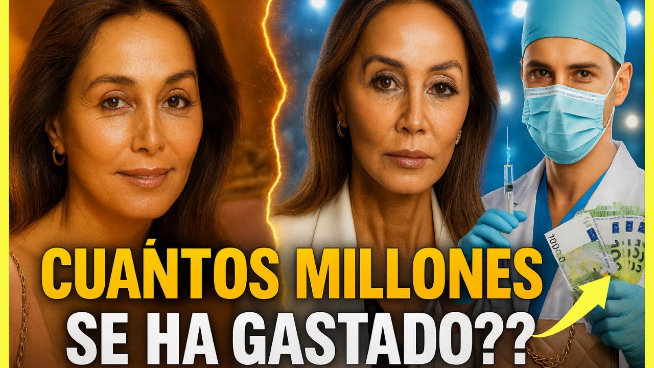 🚨¡El SECRETO MÁS CARO! de ISABEL PREYSLER | CUÁNTO CUESTA mantenerse PERFECTA y JOVEN
