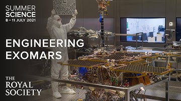 Introducing the ExoMars rover | The Royal Society