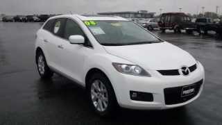 Career Overview Used car for Sale Delaware 2008 Mazda CX7 Grand Touring Navigaiton Leather Air