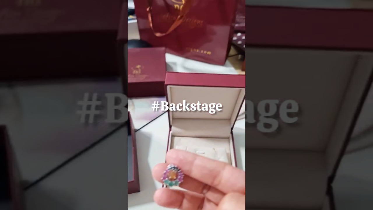 Behind the scene at Nafisa Designs.