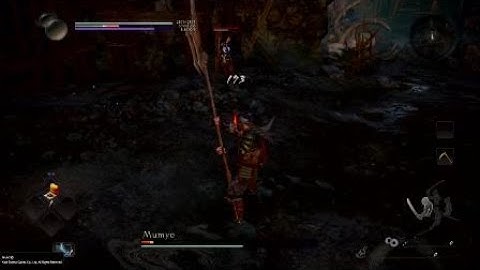 Nioh 2 Mystic Art switchglaive