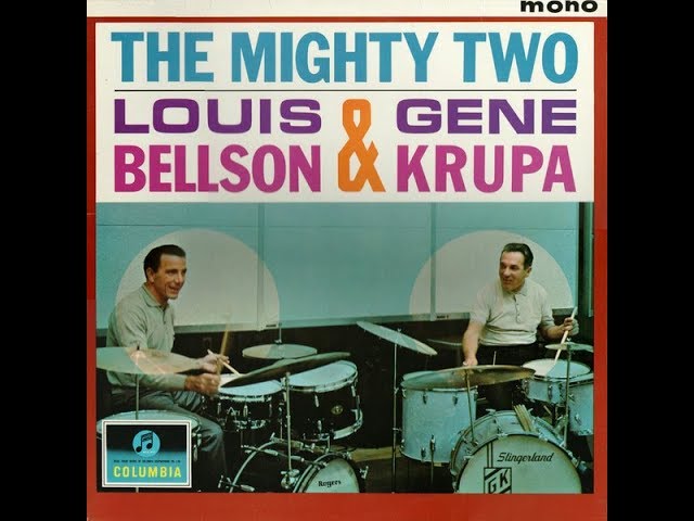 YouTube에서 Gene Krupa & Louie Bellson 1963 "Rhythmic Excursion" - The Mighty Two 보기 YouTube에서 Gene Krupa & Louie Bellson 1963 "Rhythmic Excursion" - The Mighty Two 보기