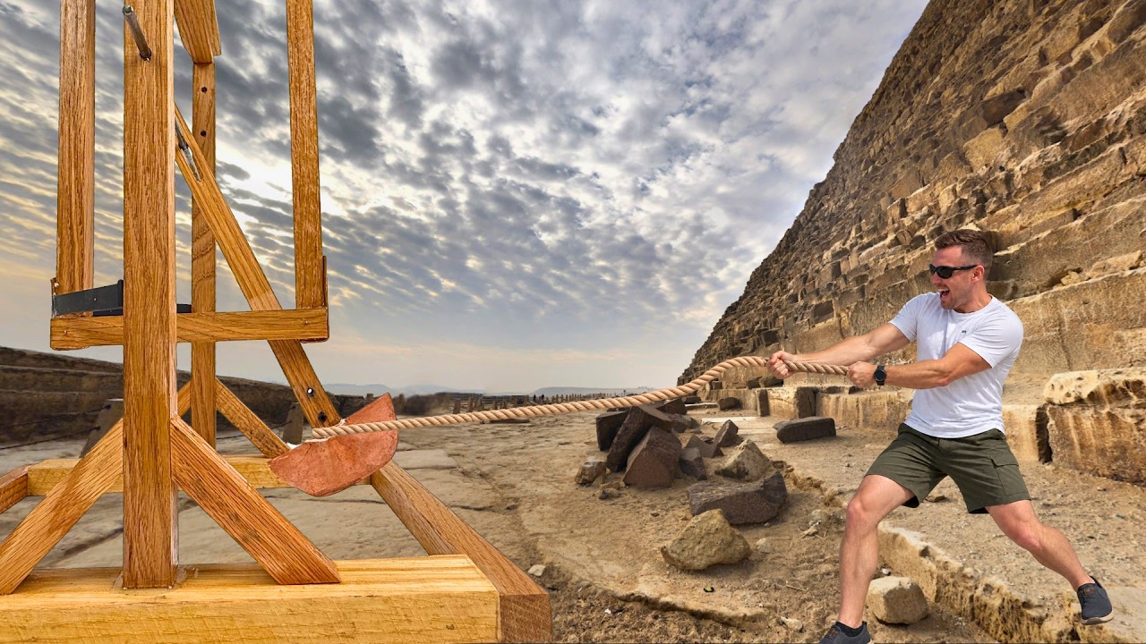 Could This Ancient Saw Explain Egypt’s Curved Stone Cuts? | 5:51 | IntoTheMap | 24.6K subscribers | 70,980 views | October 2, 2026