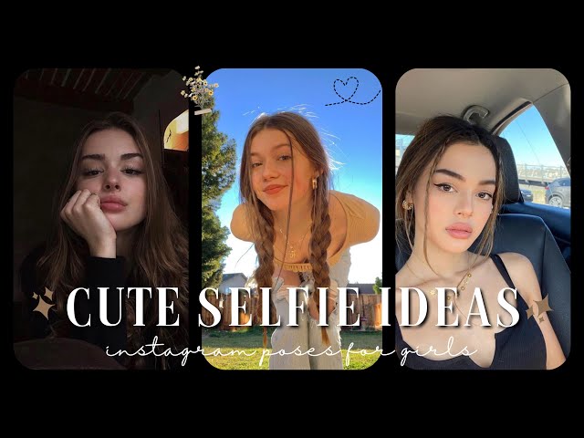 16 poses & tips for the perfect aesthetic mirror selfie | Facetune
