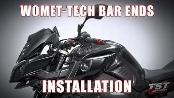 How to install Womet-Tech Bar Ends on a 2016+ Yamaha FZ-10 by TST Industries
