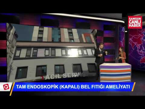 Tam Endoskopik (Kapalı) Bel Fıtığı Ameliyatı